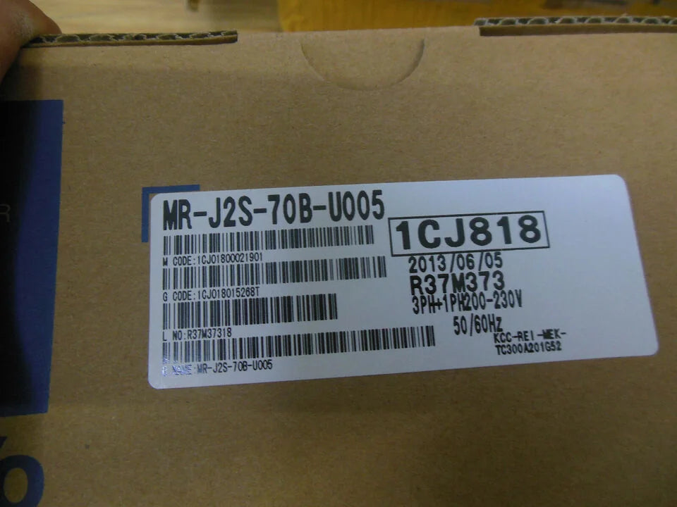 Mitsubishi SERVO DRIVE MRJE200A - MITSUBISHI [1]