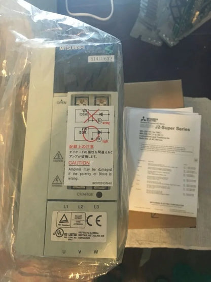 Mitsubishi SERVO DRIVE MR-J2S-100B-S141U632 In Box - MITSUBISHI [2]