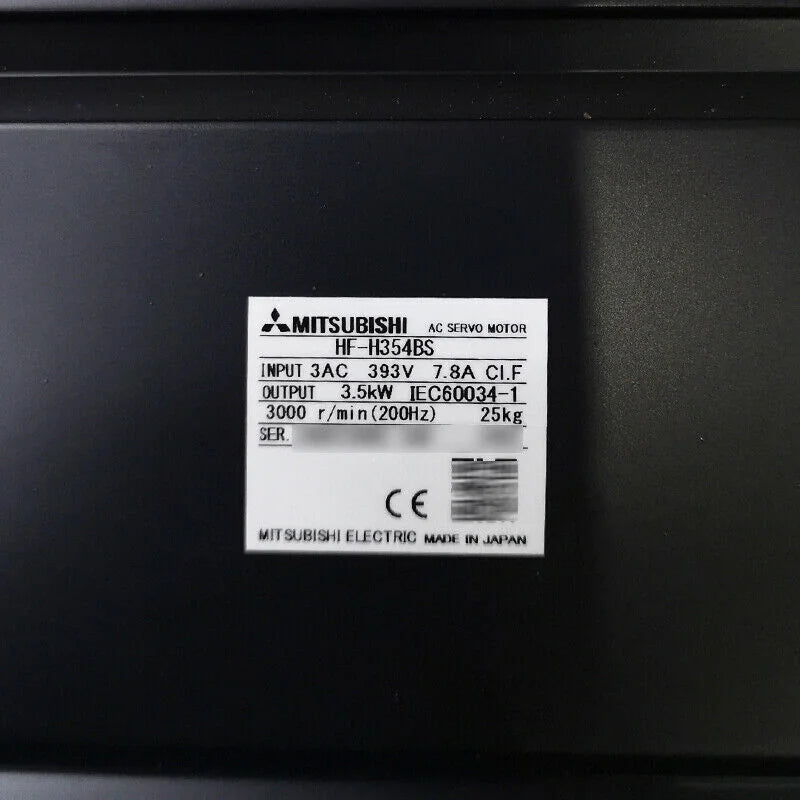 Mitsubishi SERVO MOTOR HF-H354BS - MITSUBISHI [1]