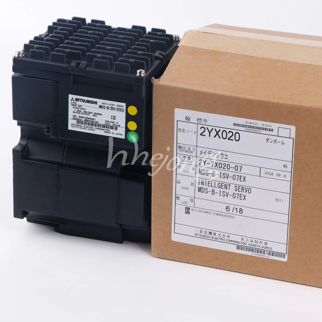 Mitsubishi SERVO MOTOR MDS-B-ISV-07EX - MITSUBISHI [4]