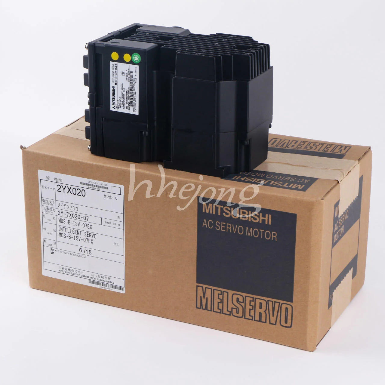 Mitsubishi SERVO MOTOR MDS-B-ISV-07EX - MITSUBISHI [9]