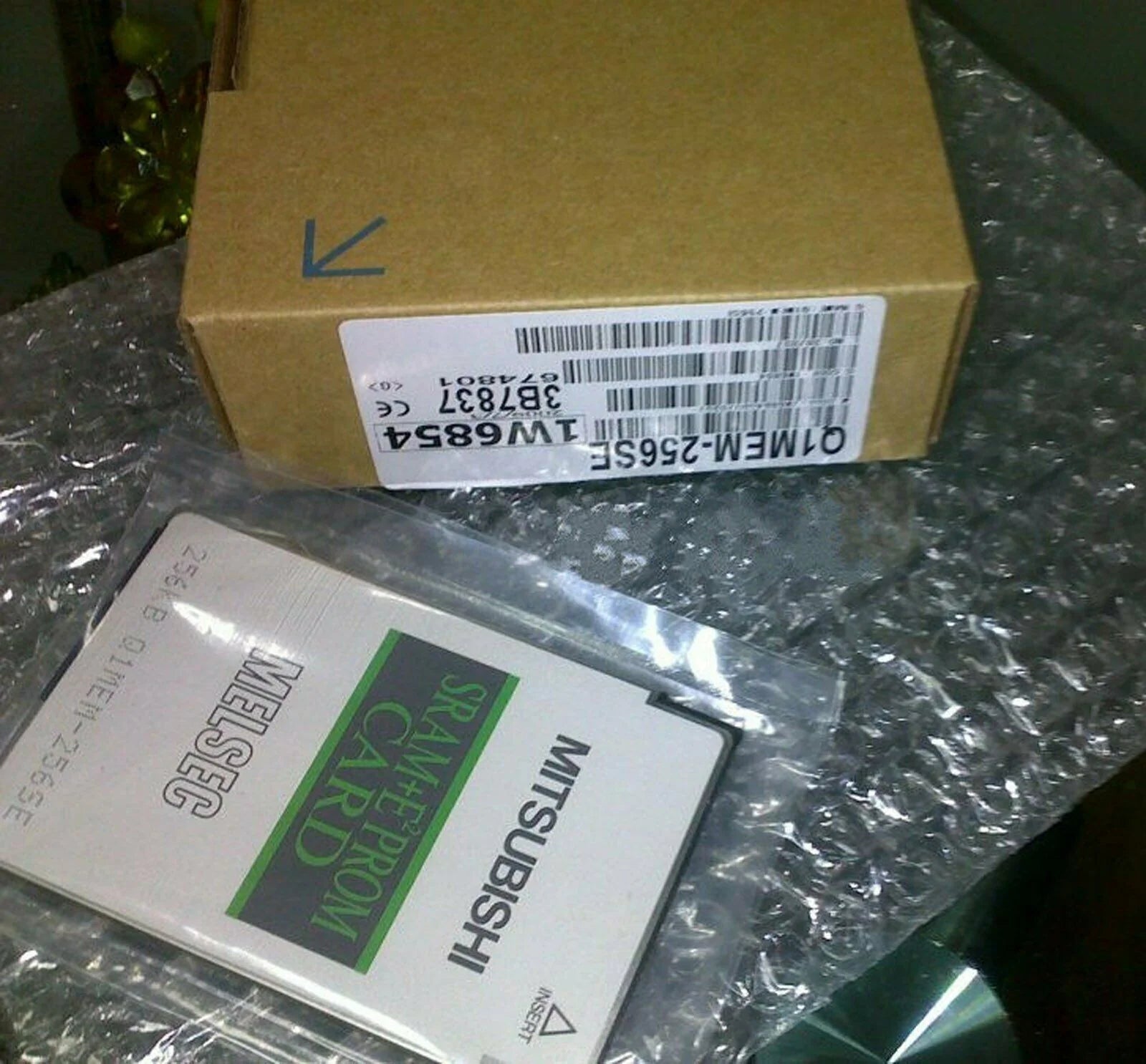Mitsubishi SRAM Memory Card Q1MEM-256SE - MITSUBISHI [2]