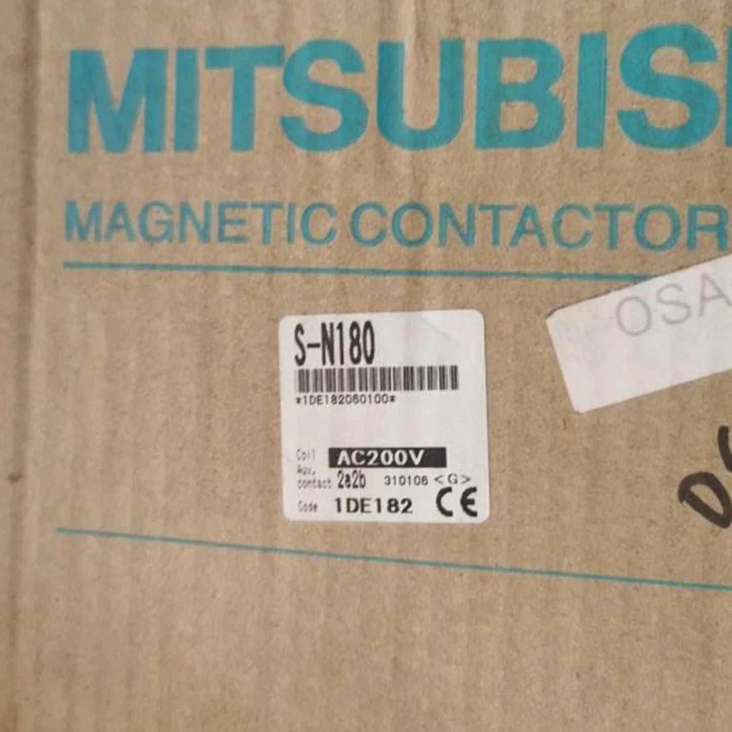 Mitsubishi S-N180 Magnetic Contactor 220V - MITSUBISHI [2]