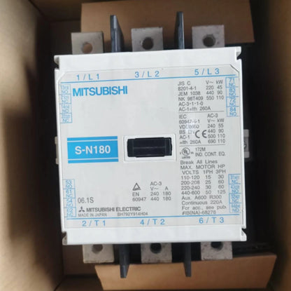 Mitsubishi S-N180 Magnetic Contactor 220V - MITSUBISHI [3]