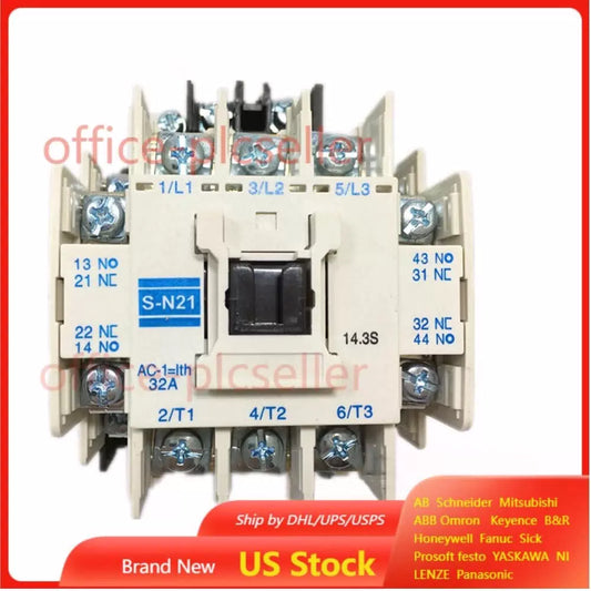 Mitsubishi S-N21 220V Contactor 1PC Free Shipping SN21 #u [1]