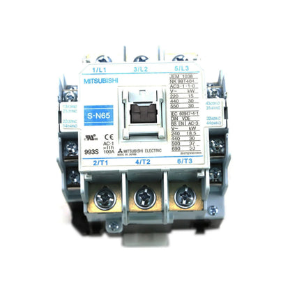 Mitsubishi S-N65 Magnetic Contactor In Box - MITSUBISHI [2]
