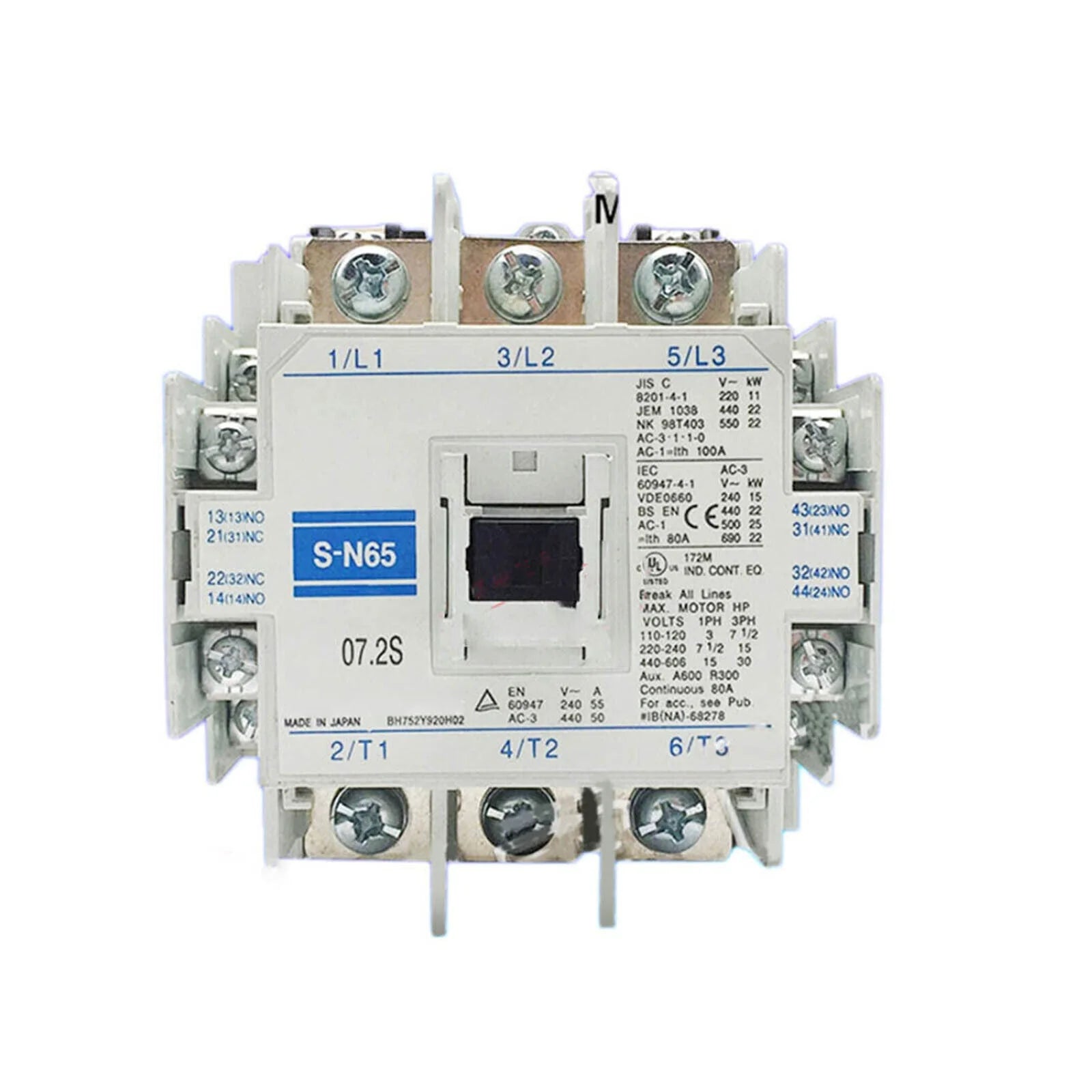 Mitsubishi S-N65 Magnetic Contactor In Box - MITSUBISHI [4]