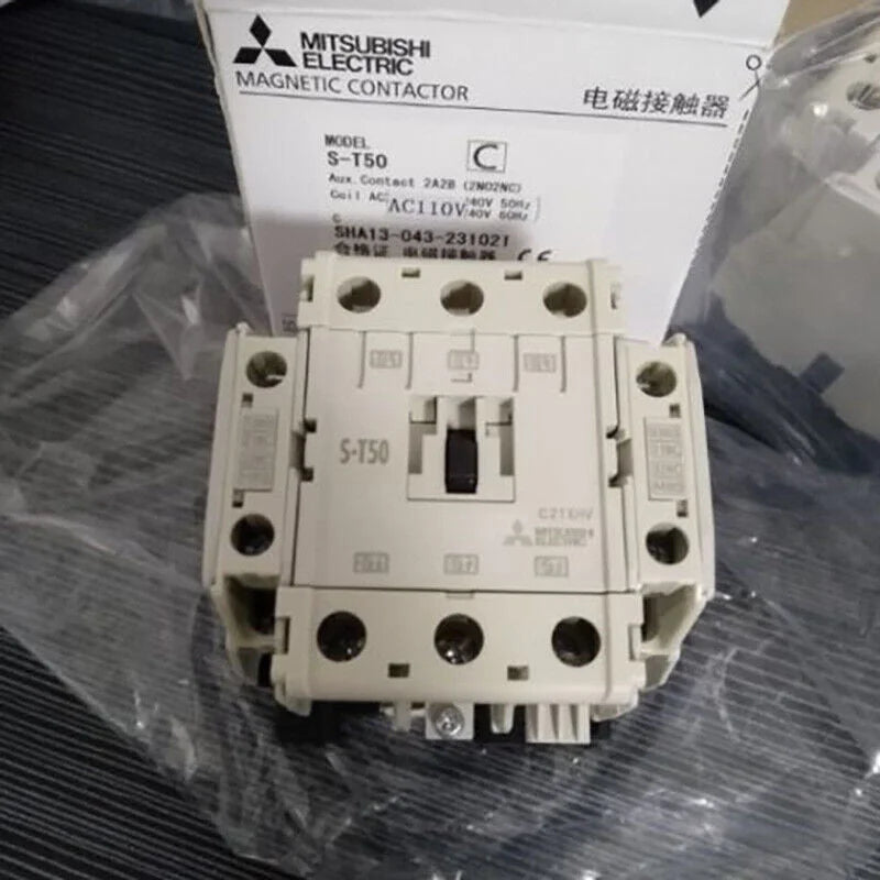 Mitsubishi S-T50 Magnetic Contactor 110VAC - MITSUBISHI ELECTRIC [1]