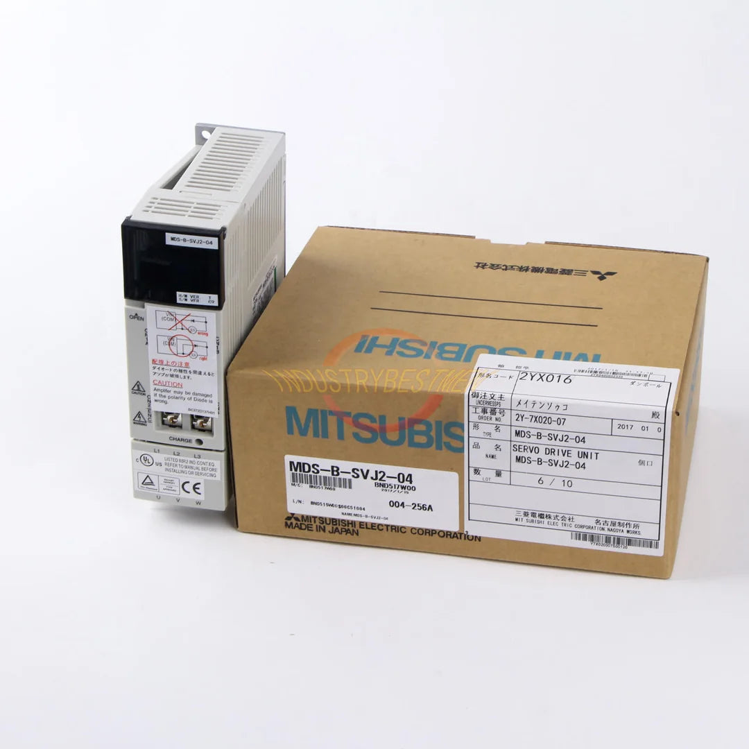 Mitsubishi Servo Drive MDS-B-SVJ2-04 | High-Power Servo Motor Controller - MITSUBISHI [3]