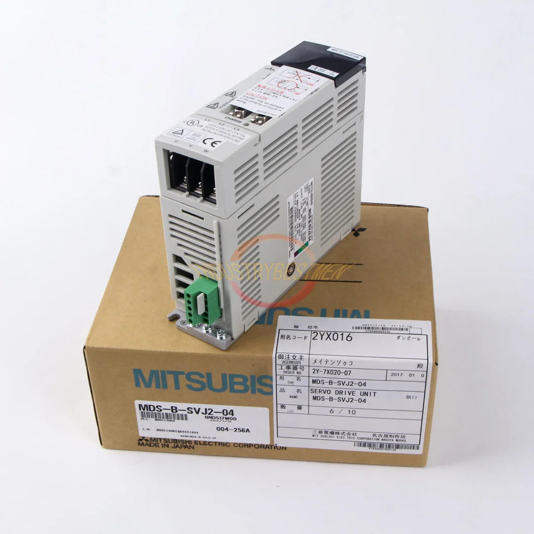Mitsubishi Servo Drive MDS-B-SVJ2-04 | High-Power Servo Motor Controller - MITSUBISHI [4]