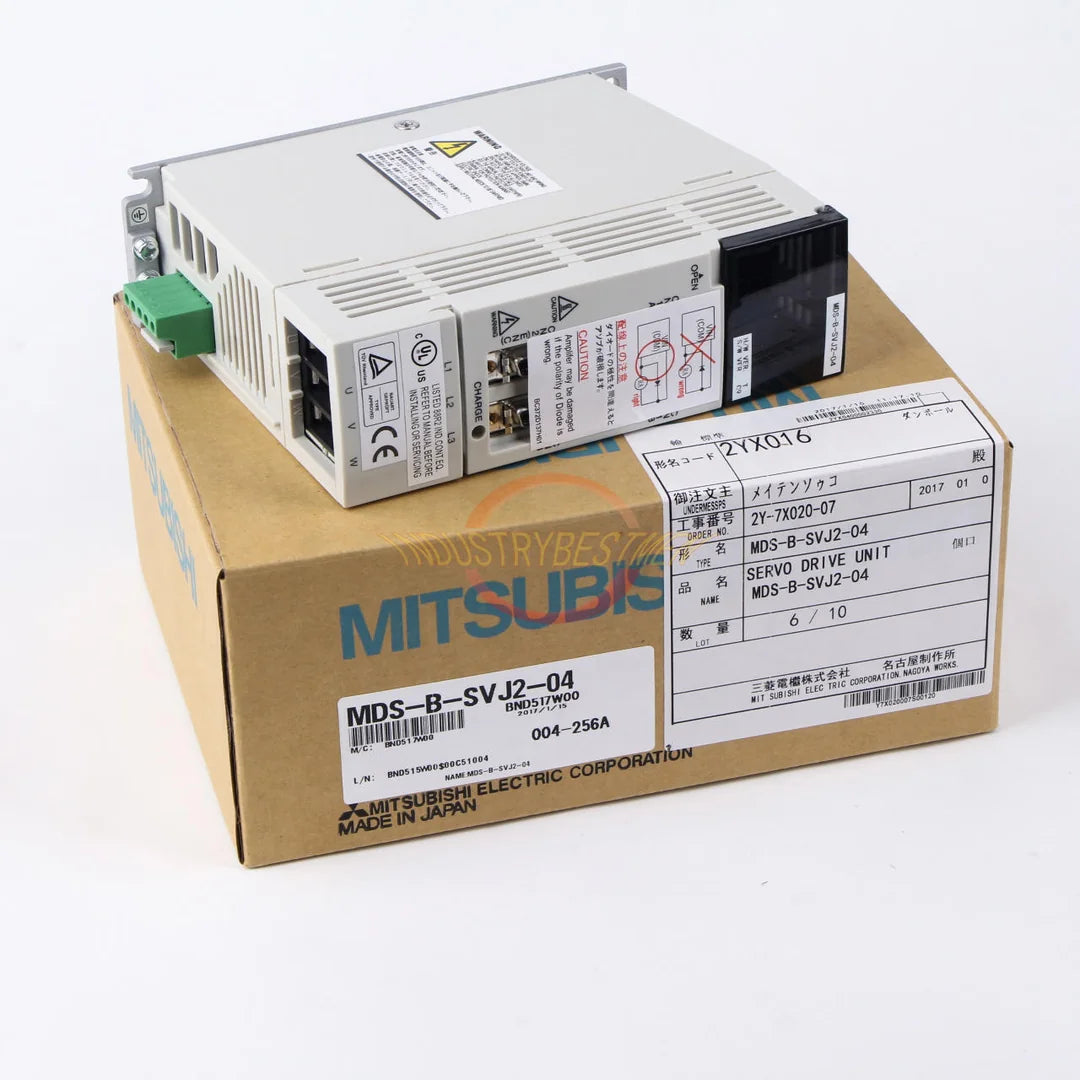 Mitsubishi Servo Drive MDS-B-SVJ2-04 | High-Power Servo Motor Controller - MITSUBISHI [5]
