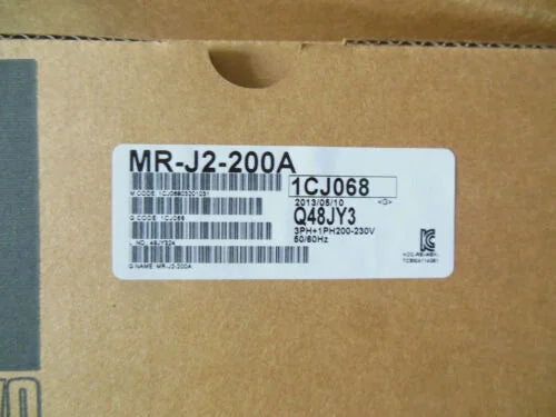 Mitsubishi Servo Drive MR-J2-200A - New In Box - High Performance - MITSUBISHI [1]