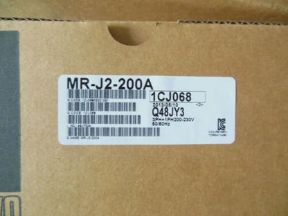 Mitsubishi Servo Drive MR-J2-200A - New In Box - High Performance - MITSUBISHI [1]