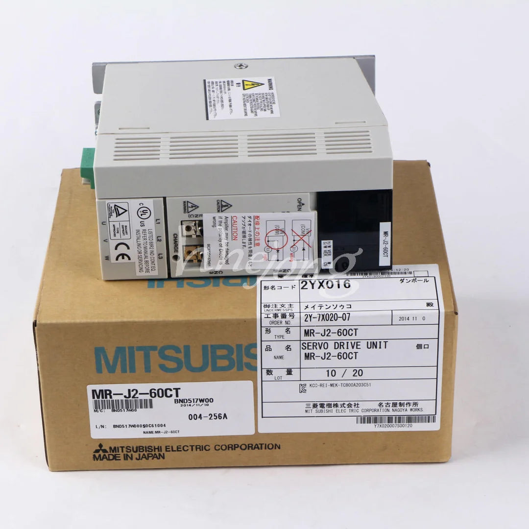 Mitsubishi Servo Drive MR-J2-60CT - MITSUBISHI [1]