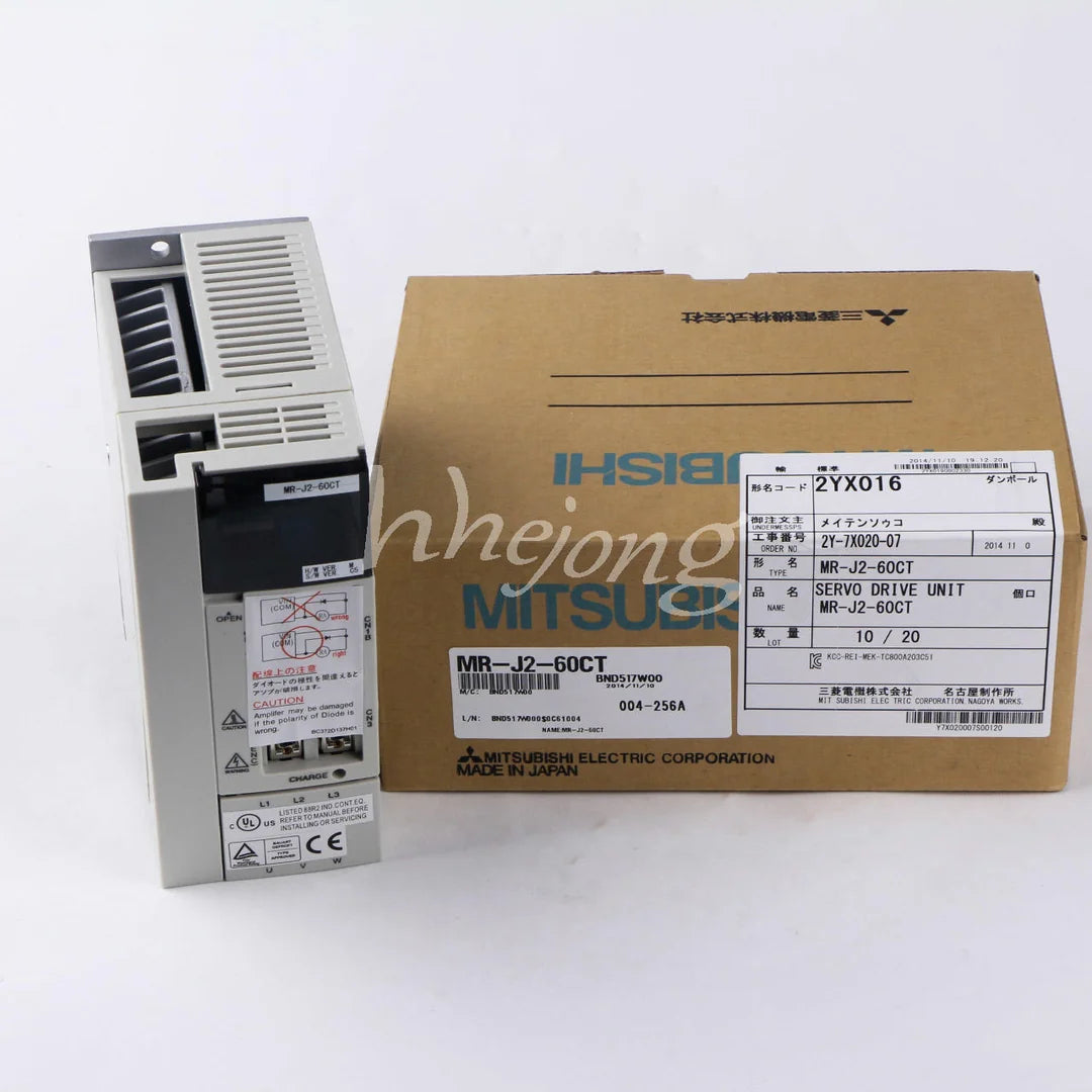Mitsubishi Servo Drive MR-J2-60CT - MITSUBISHI [2]