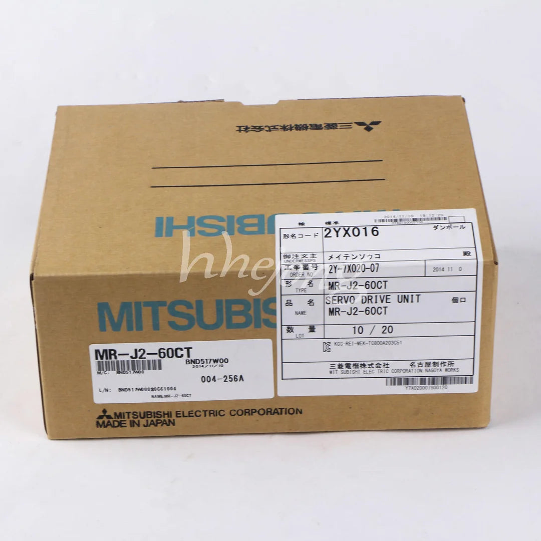 Mitsubishi Servo Drive MR-J2-60CT - MITSUBISHI [4]