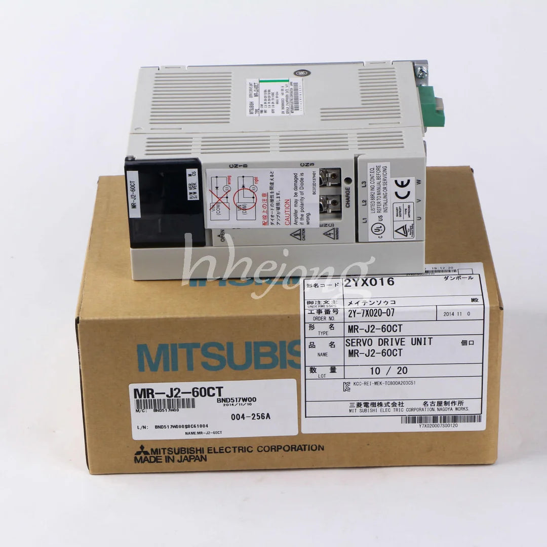 Mitsubishi Servo Drive MR-J2-60CT - MITSUBISHI [5]