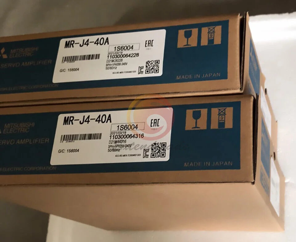 Mitsubishi Servo Driver MR-J4-40A #YC - 1PC - MITSUBISHI [1]