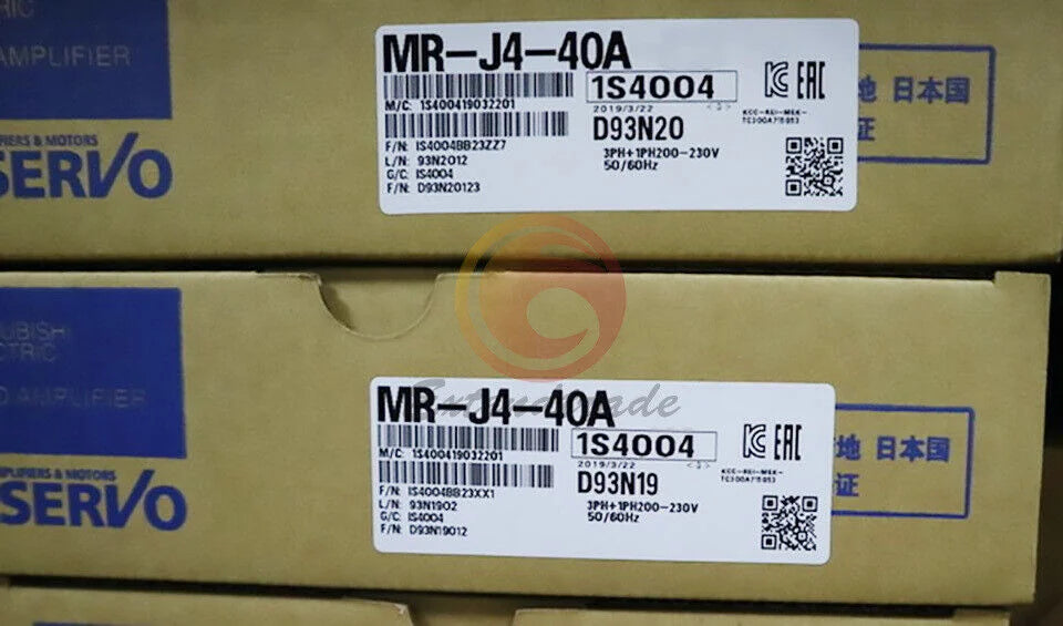 Mitsubishi Servo Driver MR-J4-40A #YC - 1PC - MITSUBISHI [3]