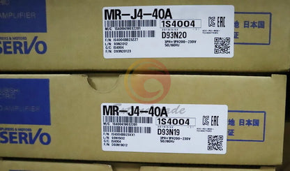 Mitsubishi Servo Driver MR-J4-40A #YC - 1PC - MITSUBISHI [3]