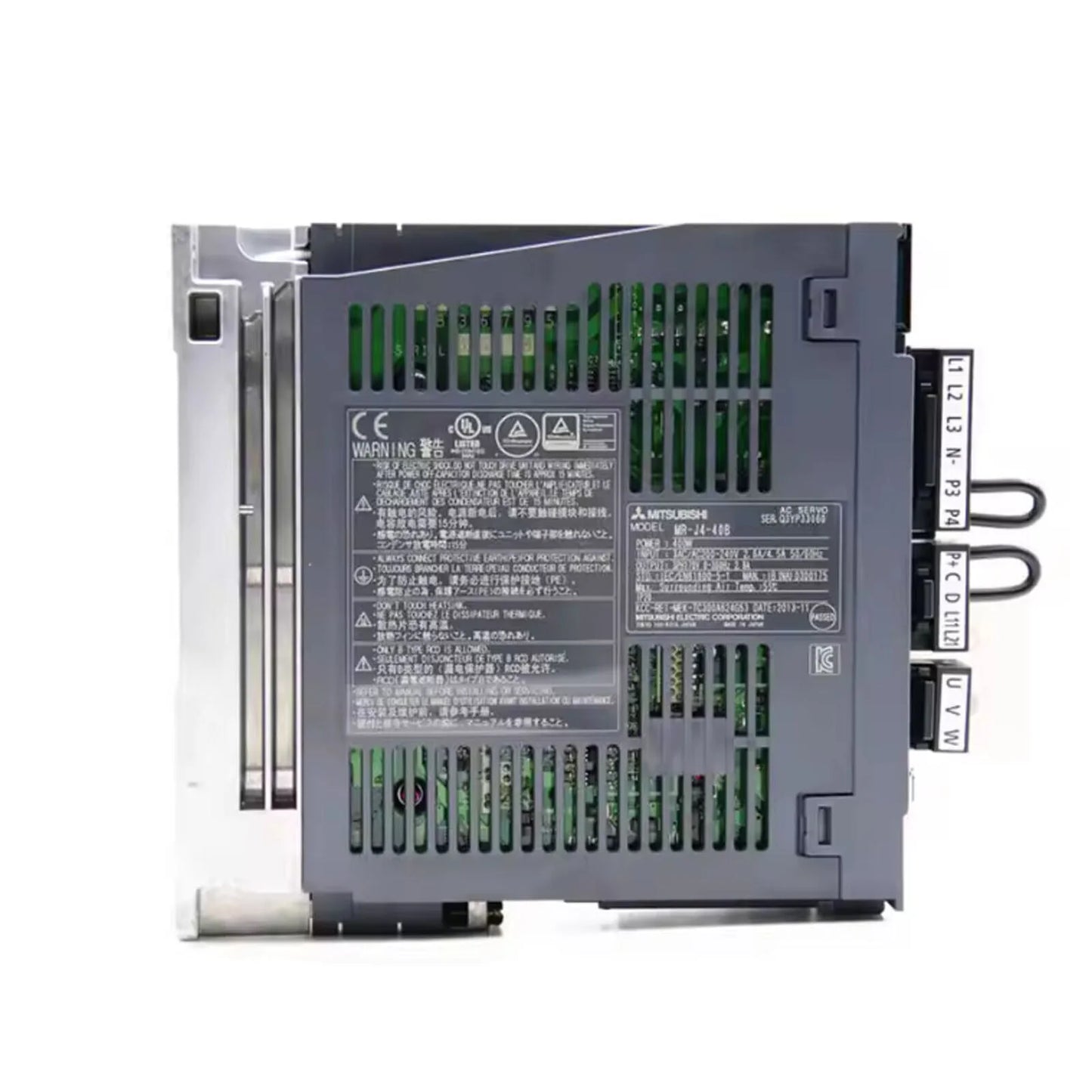 Mitsubishi Servo MR-J4-40B Factory Sealed - MITSUBISHI [4]