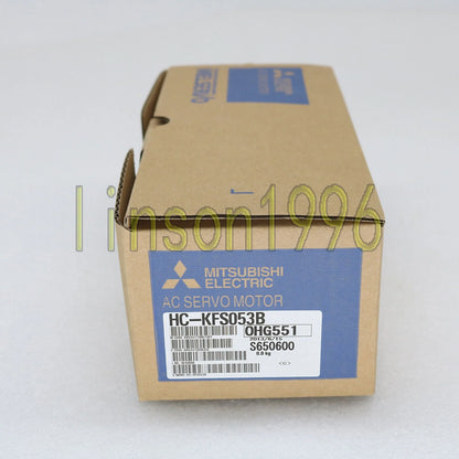 Mitsubishi Servo Motor HC-KFS053B | High Performance AC Servo Motor | 230VAC 50Hz 1.25kW - MITSUBISHI [2]