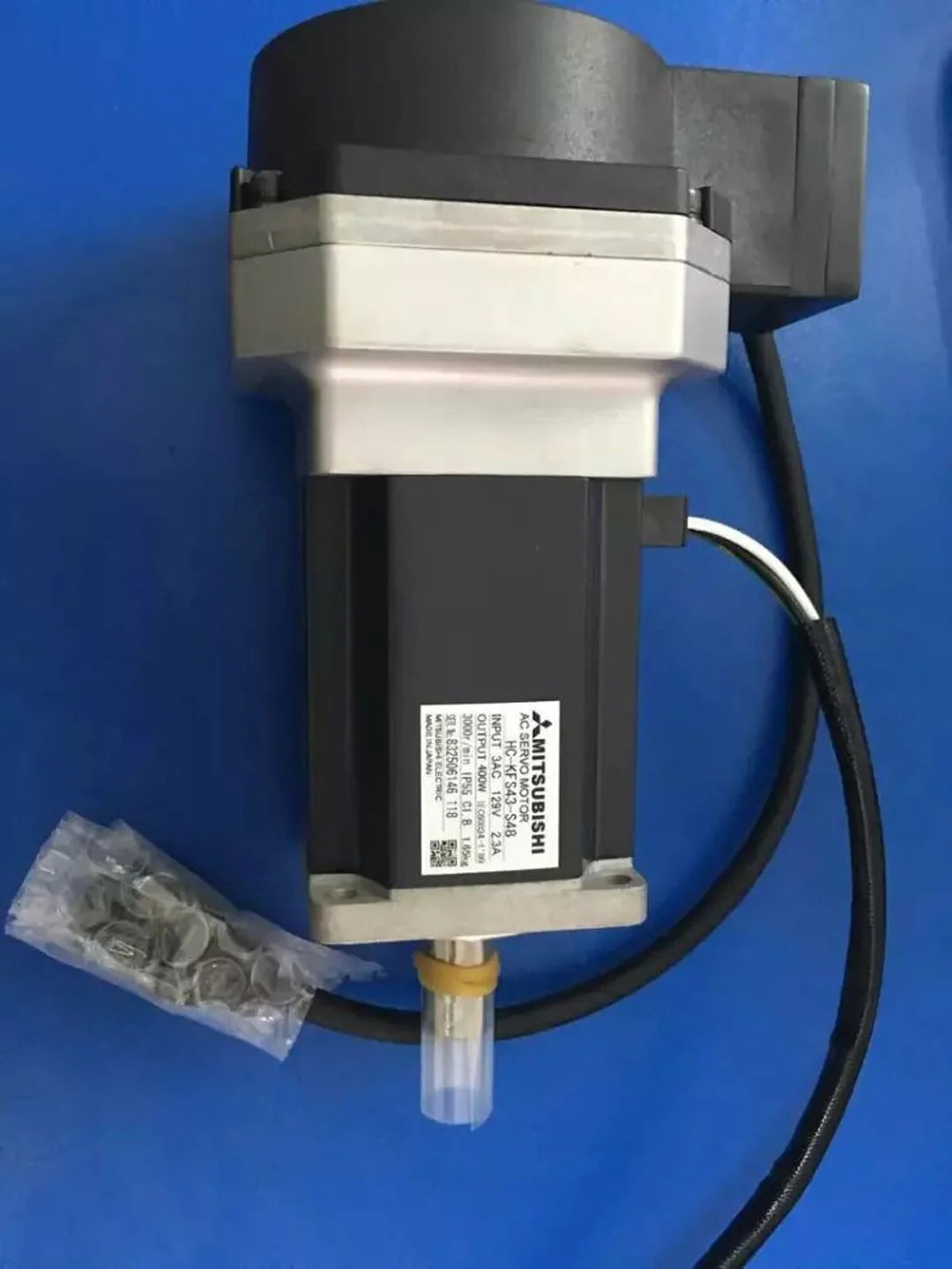 Mitsubishi Servo Motor HC-KFS43-S48 One year - MITSUBISHI [2]