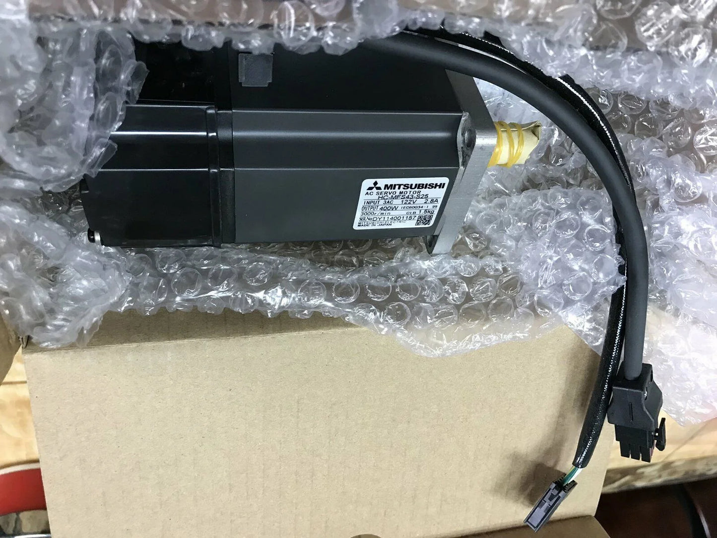 Mitsubishi Servo Motor HC-MFS43-S25 - MITSUBISHI [2]