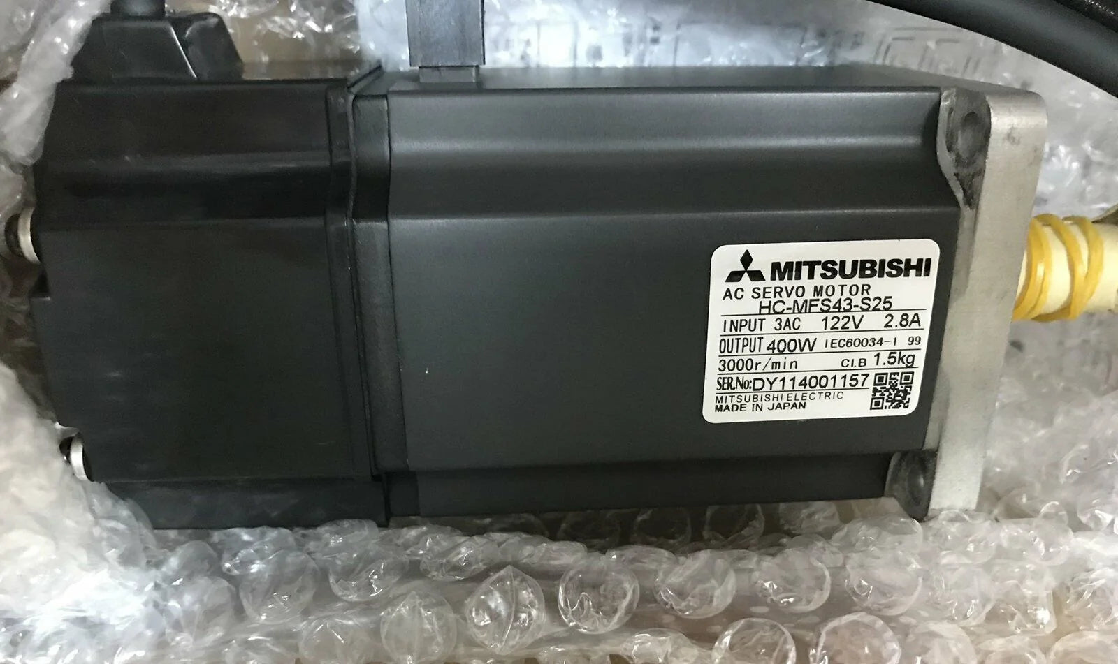 Mitsubishi Servo Motor HC-MFS43-S25 - MITSUBISHI [3]