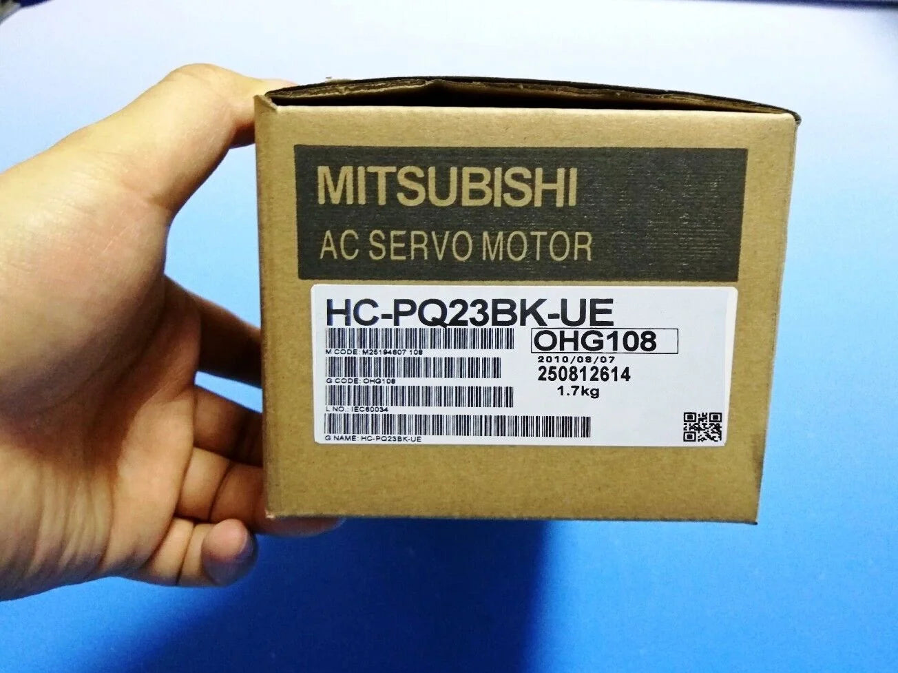 Mitsubishi Servo Motor HC-PQ23BK-UE - MITSUBISHI [1]