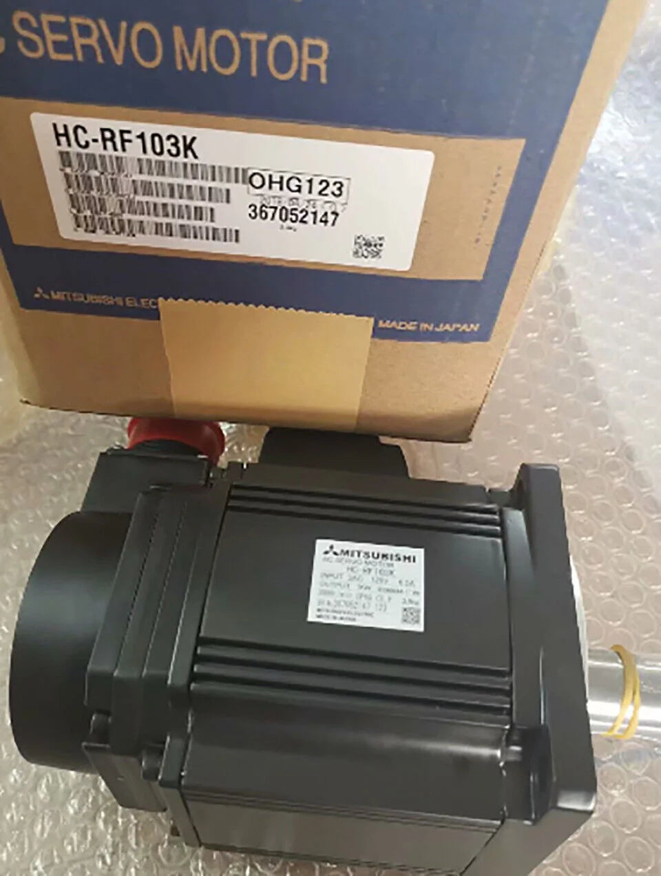 Mitsubishi Servo Motor HC-RF103K - MITSUBISHI [1]