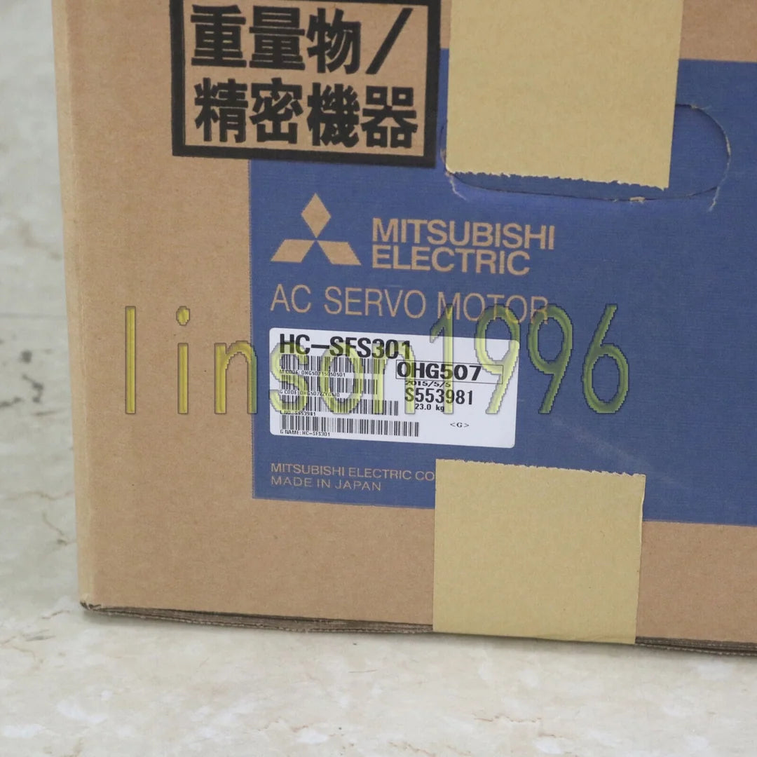 Mitsubishi Servo Motor HC-SFS301, 1-Year Warranty - MITSUBISHI [2]