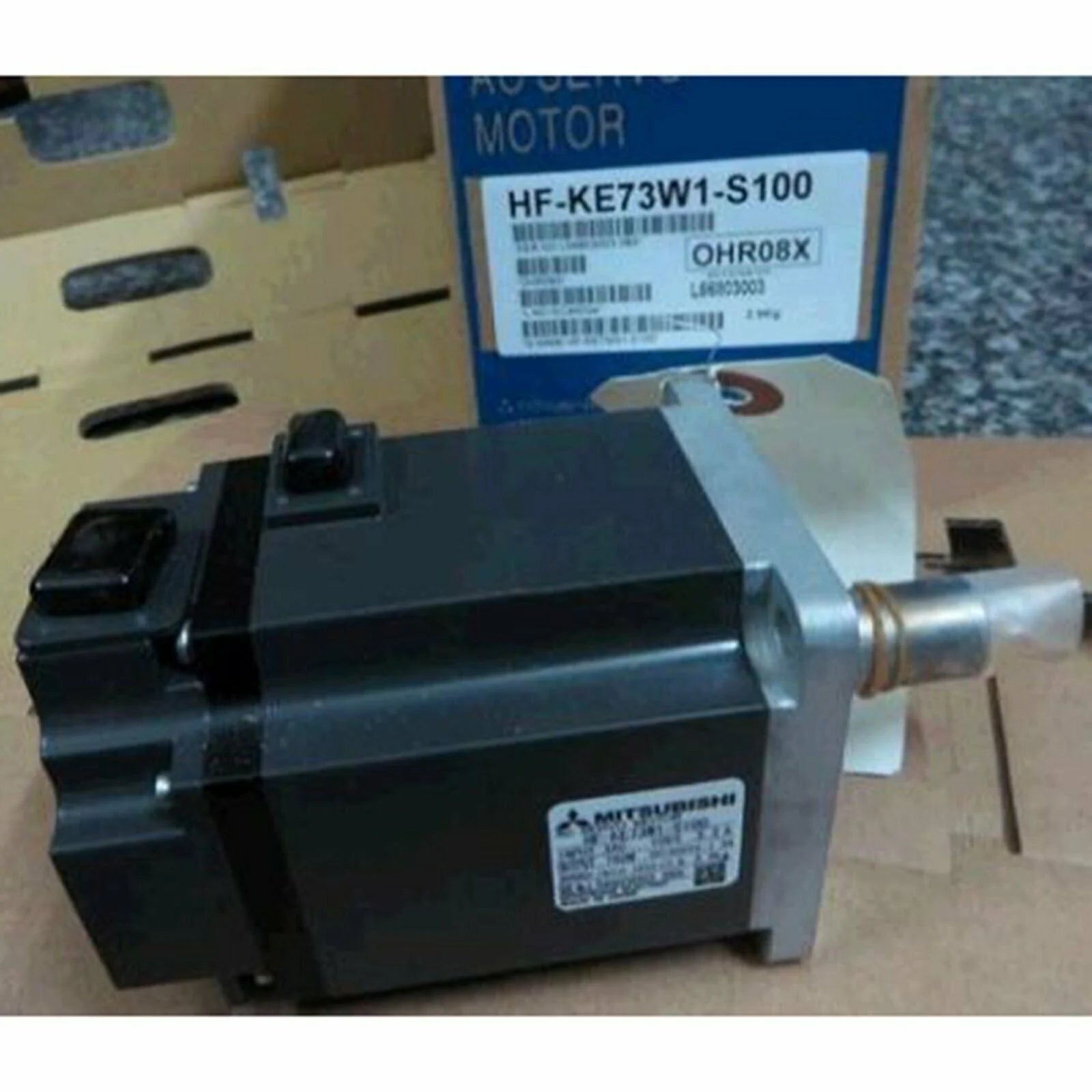 Mitsubishi Servo Motor HF-KE73W1-S100 - MITSUBISHI [1]