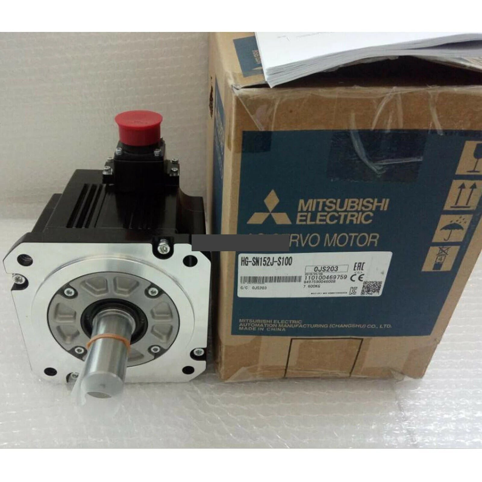 Mitsubishi Servo Motor HG-SN152J-S100 - MITSUBISHI [2]