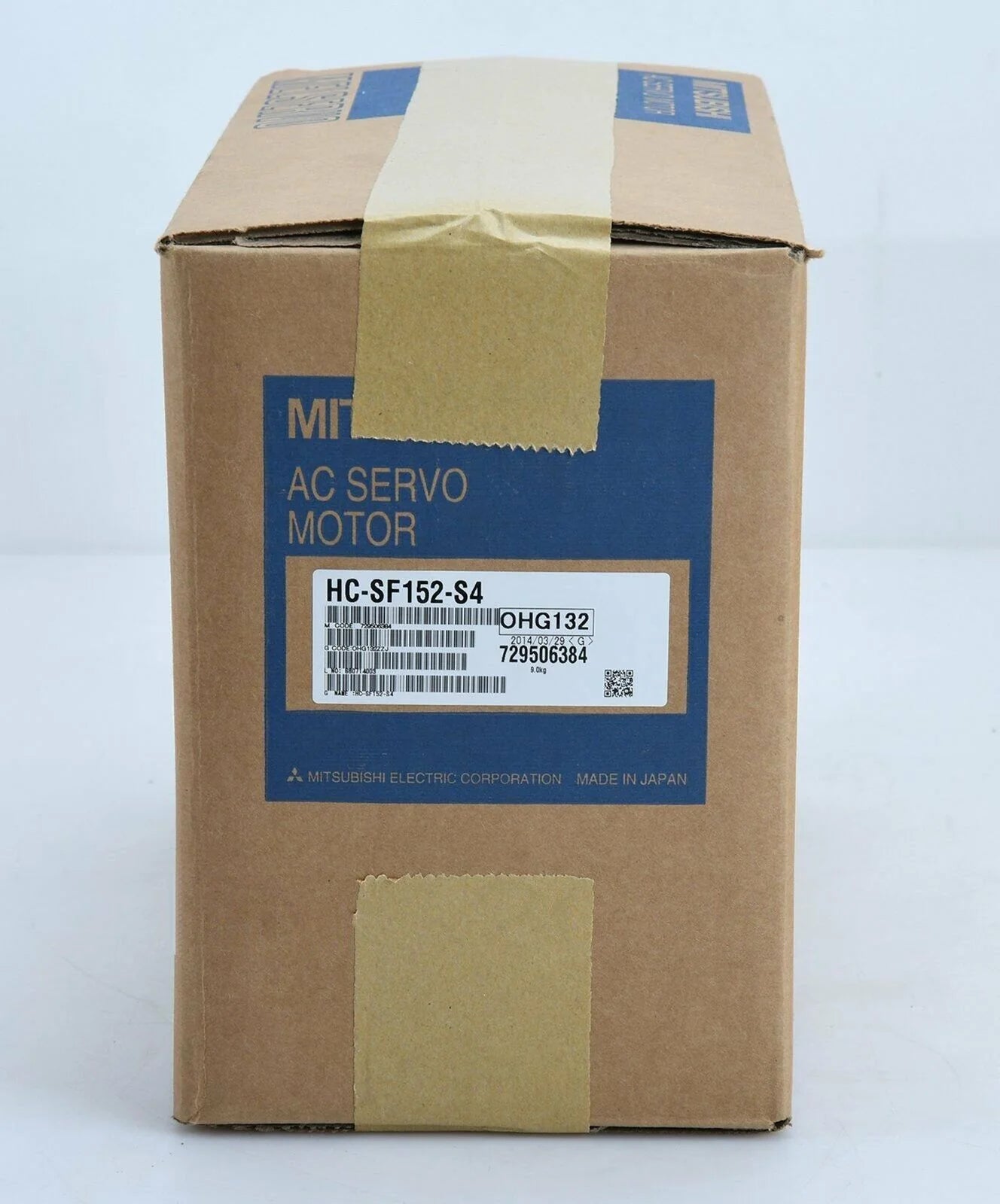 Mitsubishi Servo Motor Hc-Sf152-S4 1-Year Warranty - MITSUBISHI [2]