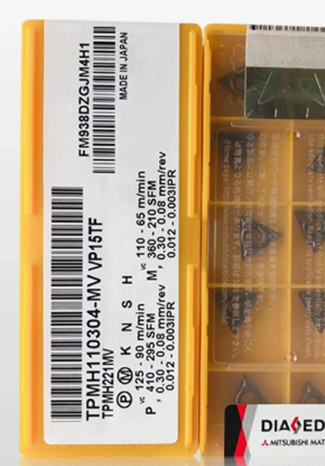 Mitsubishi TPMH110304-MV CNC Blade - MITSUBISHI [1]