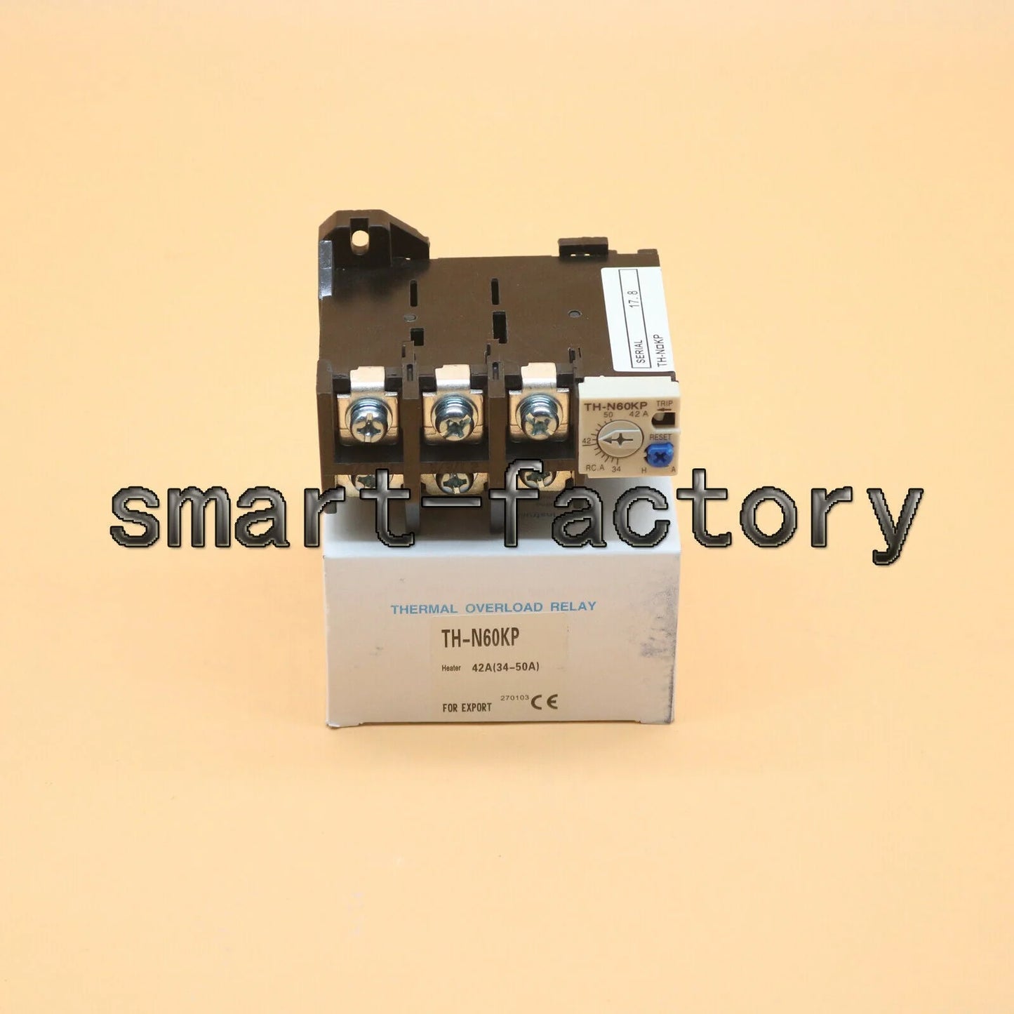 Mitsubishi Thermal Overload Relay TH-N60KP 34-50A - MITSUBISHI [1]