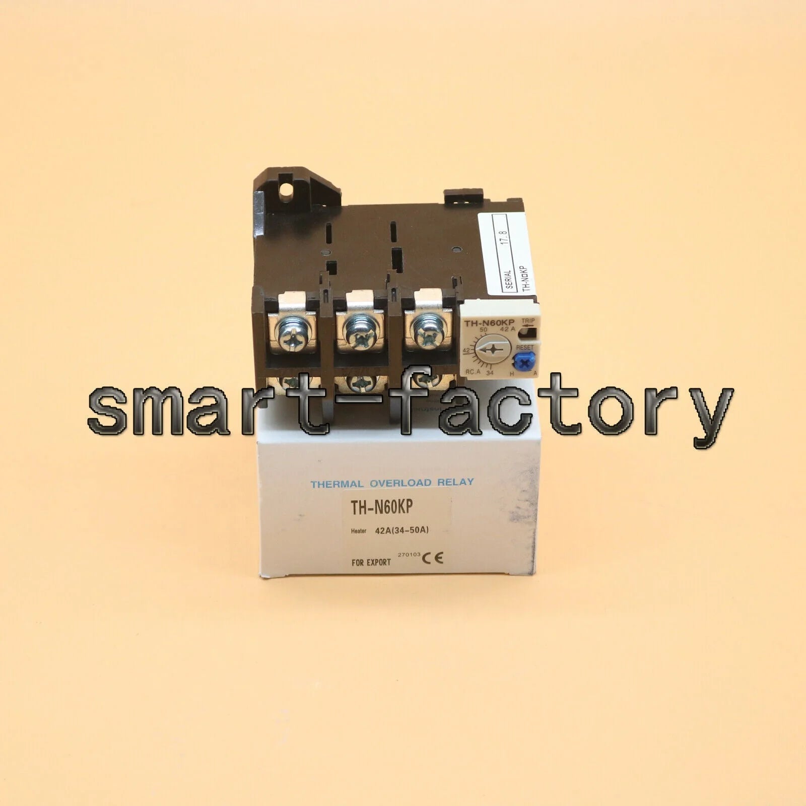 Mitsubishi Thermal Overload Relay TH-N60KP 34-50A - MITSUBISHI [1]