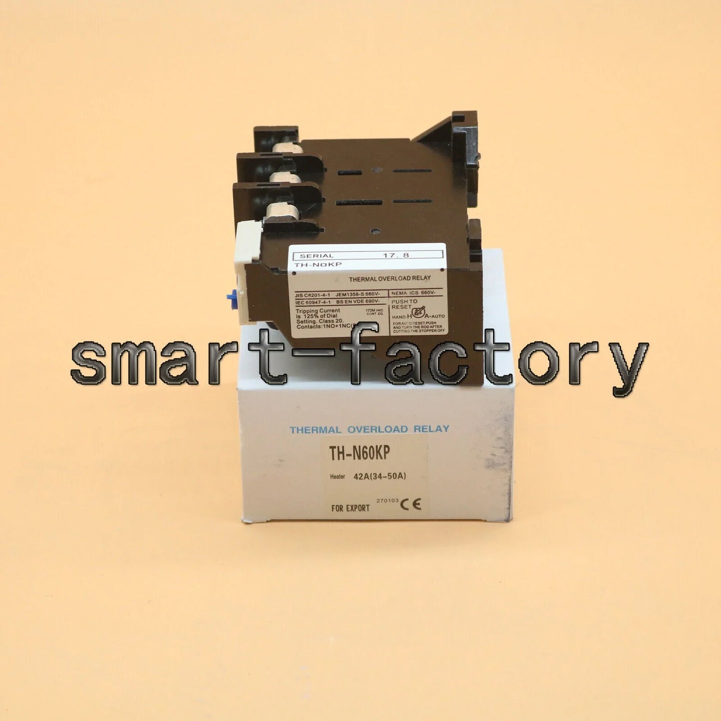 Mitsubishi Thermal Overload Relay TH-N60KP 34-50A - MITSUBISHI [2]