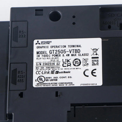 Mitsubishi Touch Screen GT2505-VTBD - MITSUBISHI [10]