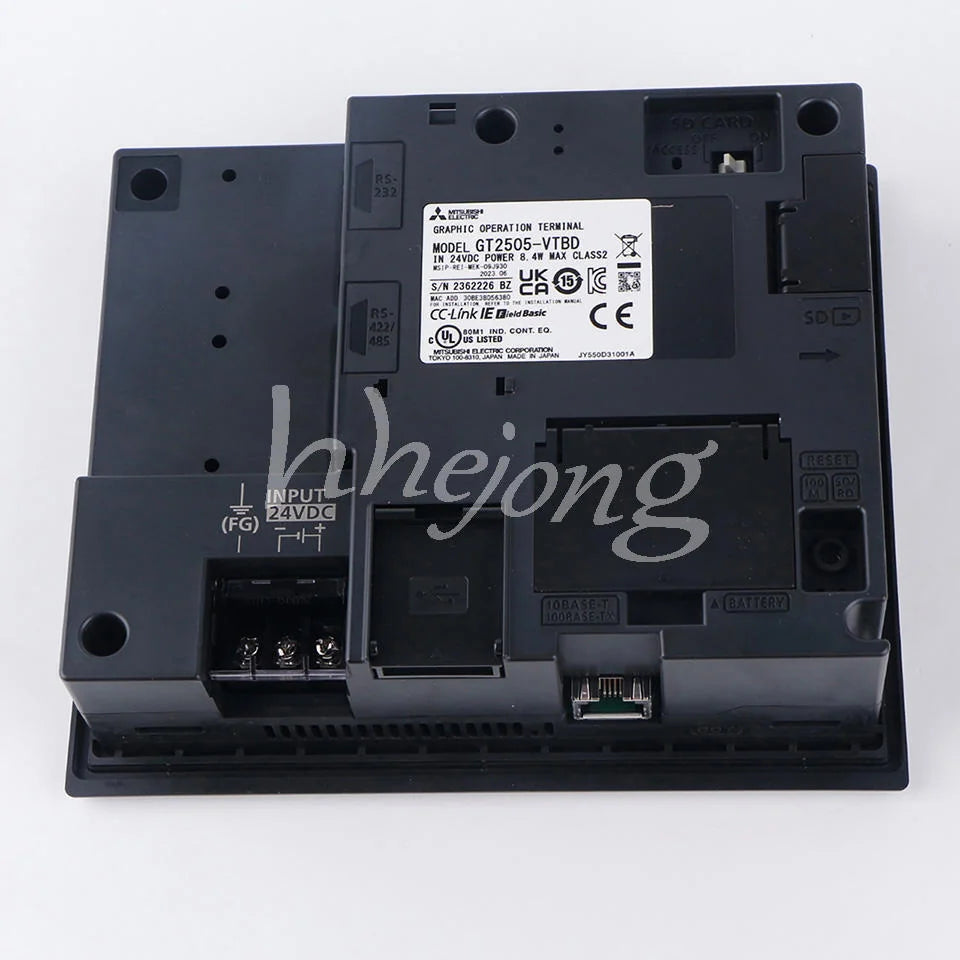 Mitsubishi Touch Screen GT2505-VTBD - MITSUBISHI [8]