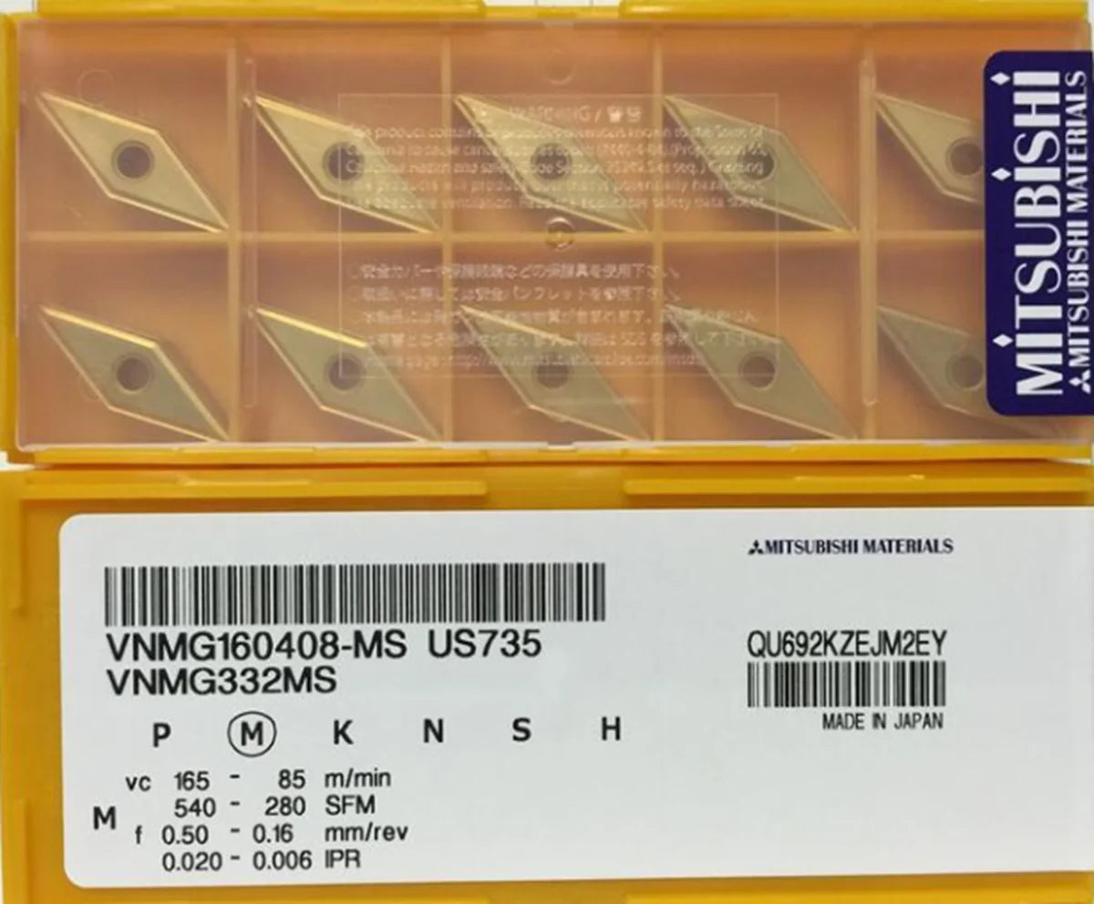Mitsubishi VNMG160408 CNC Blade - MITSUBISHI [1]
