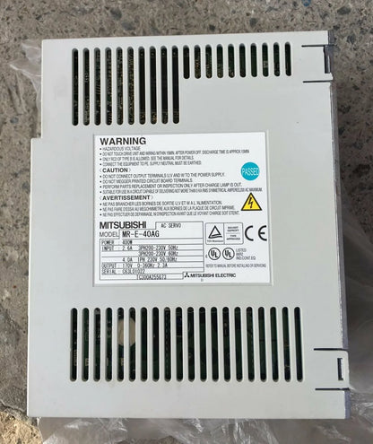 Mitsubishi servo drive MRE40AG - MITSUBISHI [2]