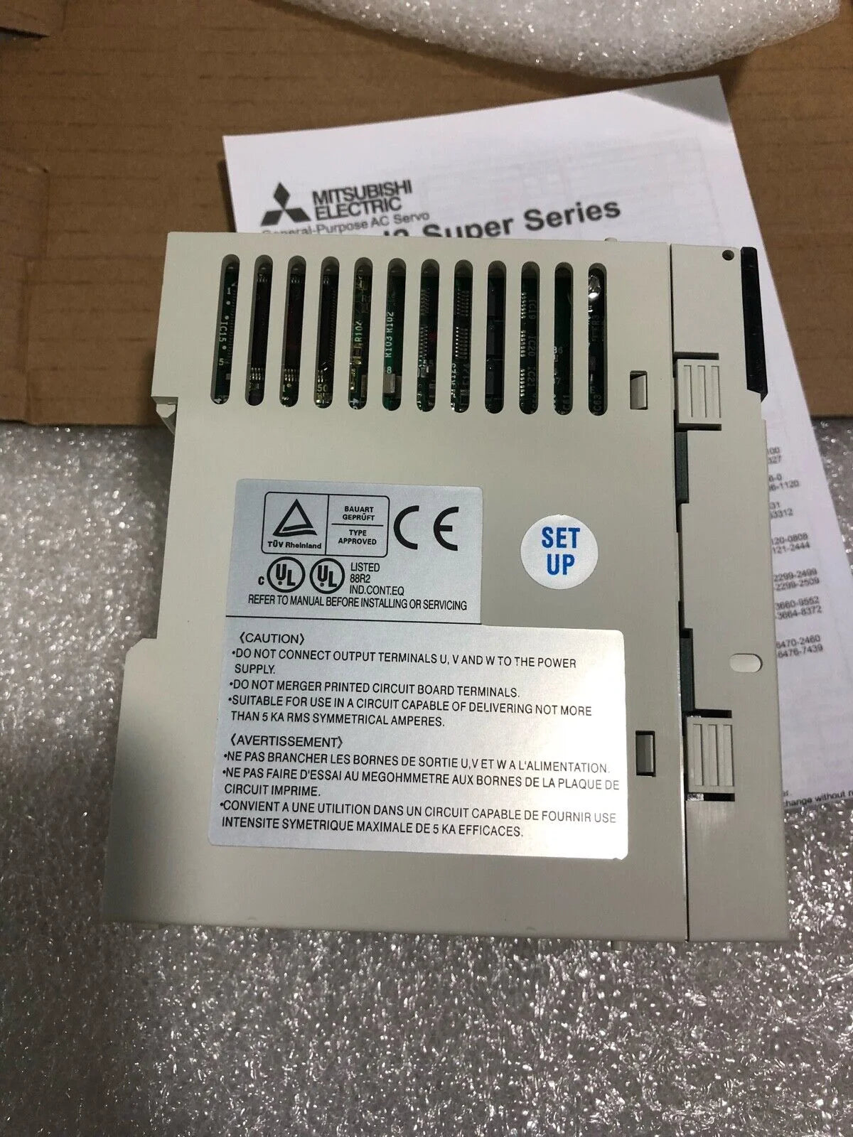 Mitsubishi servo drive MRJ203A5 with one-year warranty - MITSUBISHI [3]