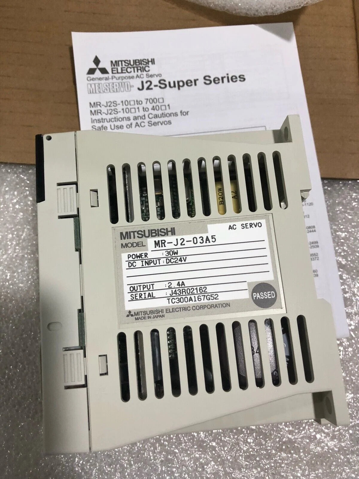 Mitsubishi servo drive MRJ203A5 with one-year warranty - MITSUBISHI [8]