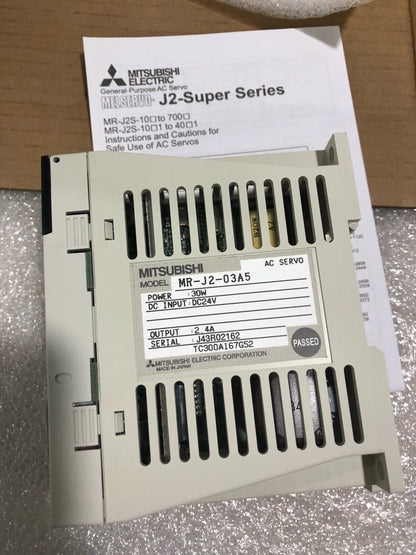 Mitsubishi servo drive MRJ203A5 with one-year warranty - MITSUBISHI [8]