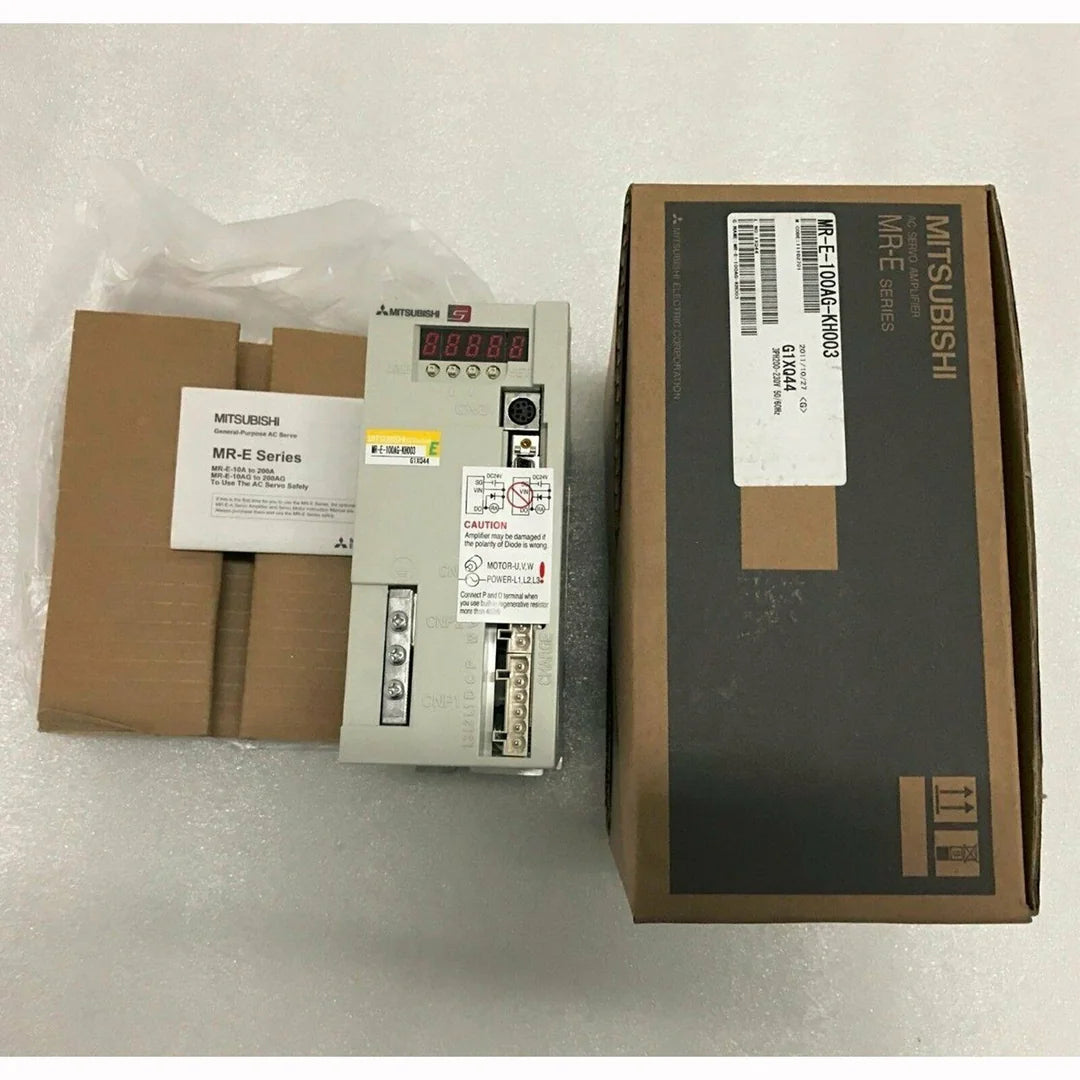 Mitsubishi servo drive MR-E-100AG-KH003 One year - MITSUBISHI [1]