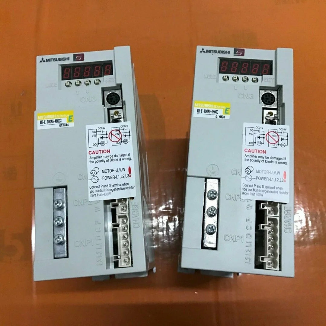 Mitsubishi servo drive MR-E-100AG-KH003 One year - MITSUBISHI [2]