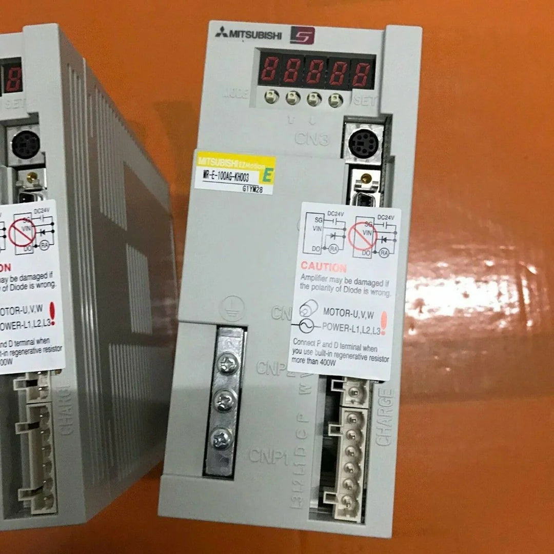 Mitsubishi servo drive MR-E-100AG-KH003 One year - MITSUBISHI [3]