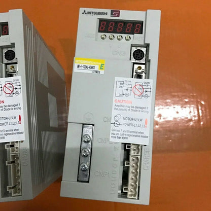 Mitsubishi servo drive MR-E-100AG-KH003 One year - MITSUBISHI [3]